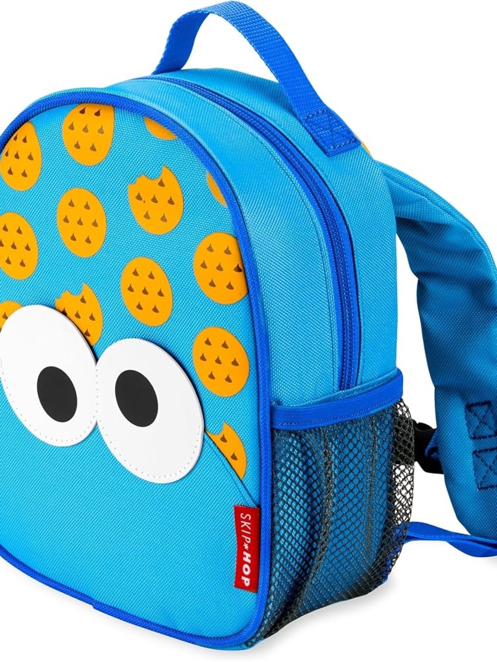 Skip Hop Kids Blue Cookie Monster Mini Backpack